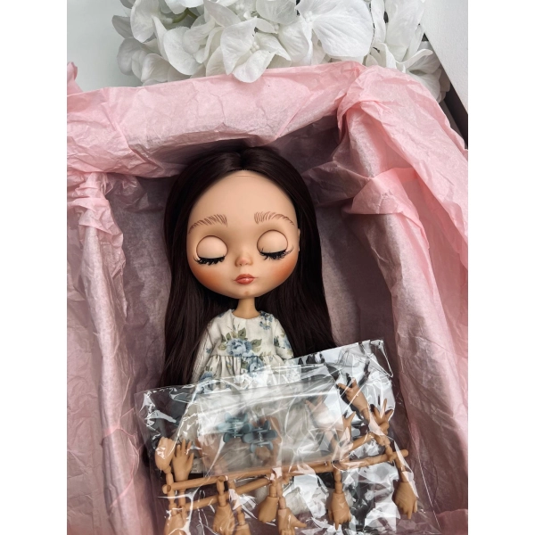 Lalka Custom Blythe